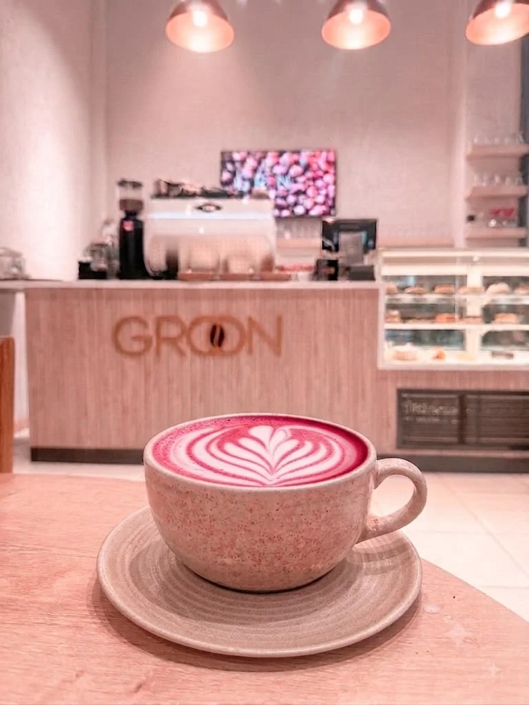 PINK MATCHA LATTE